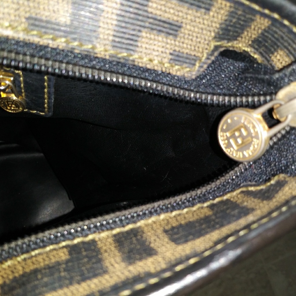 SOLD! Fendi Bucket Bag. Authentic EUC Large! - Picture 6 of 8